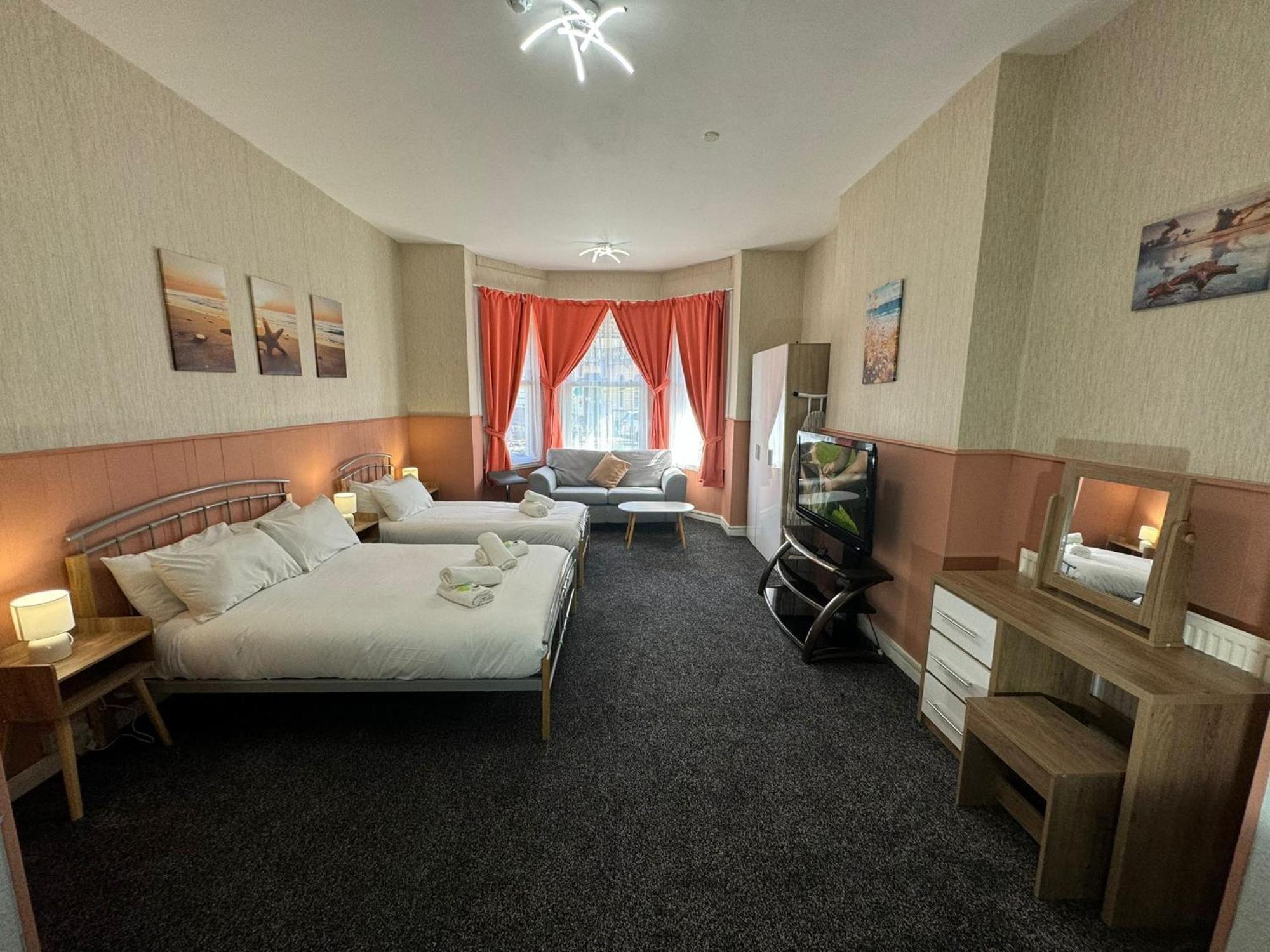 The Paradise Guest House เกรทยาร์มัธ ห้อง รูปภาพ